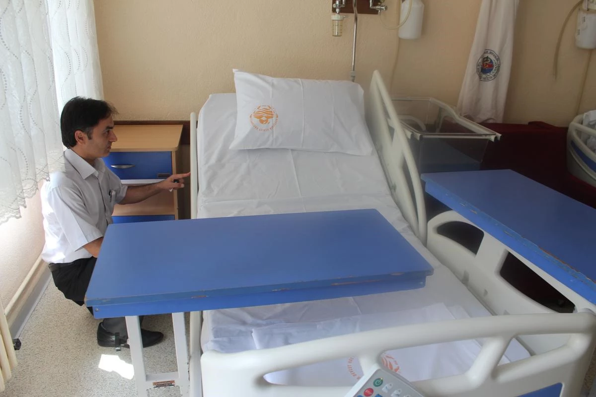 Beyşehir Devlet Hastanesi\'nin Yatakları Yenilendi