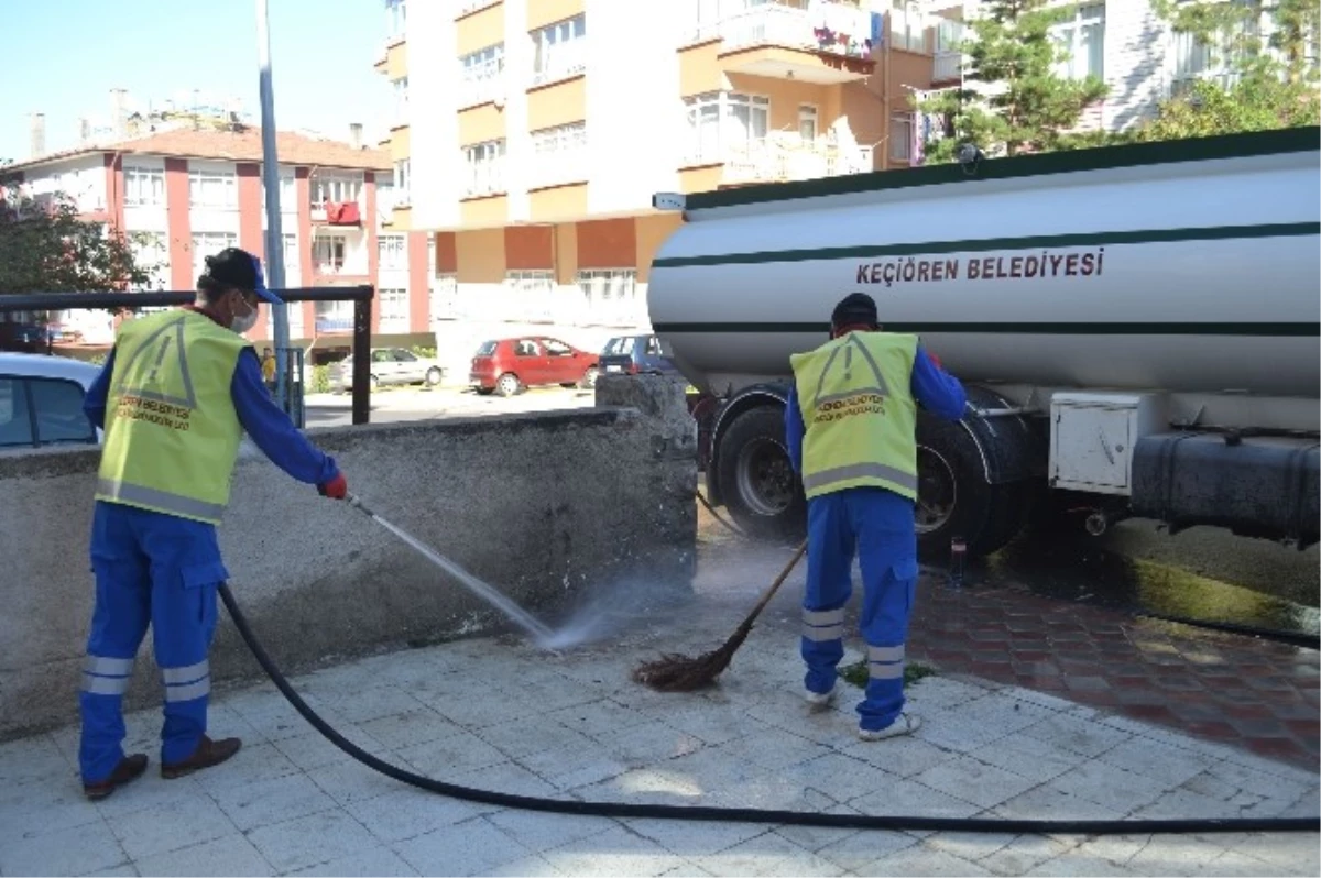 Cadde ve Sokakları ile Tertemiz Bir Keçiören