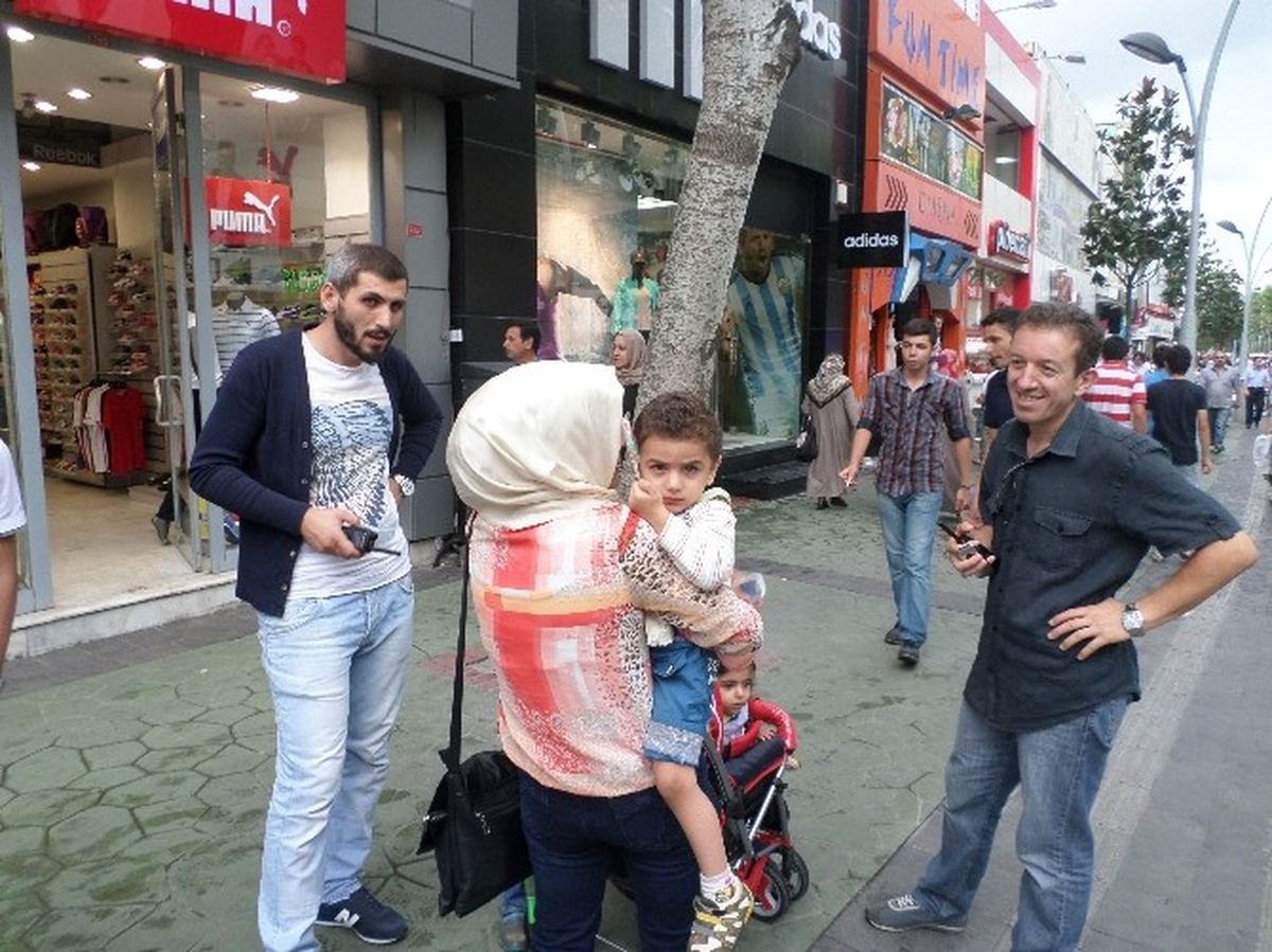 Çark Caddesinde Kaybolan Suriyeli Çocuk Bulundu