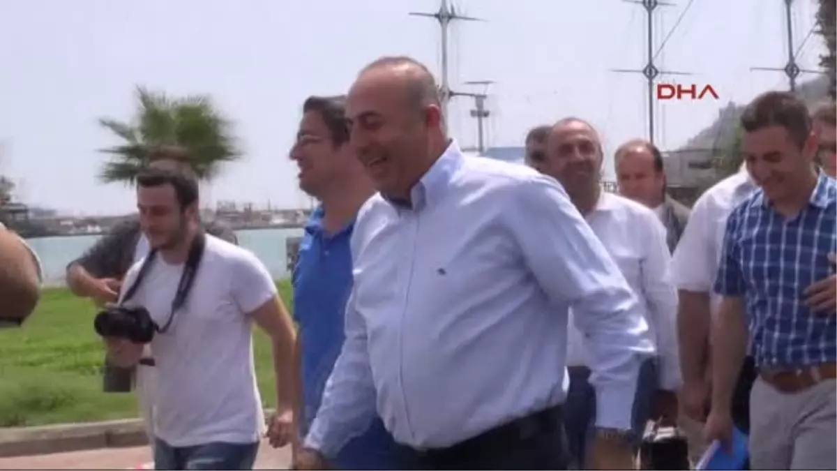 Çavuşoğlu Dostlar Birbirini Can Kulağıyla Dinlemeli, Telekulakla Değil