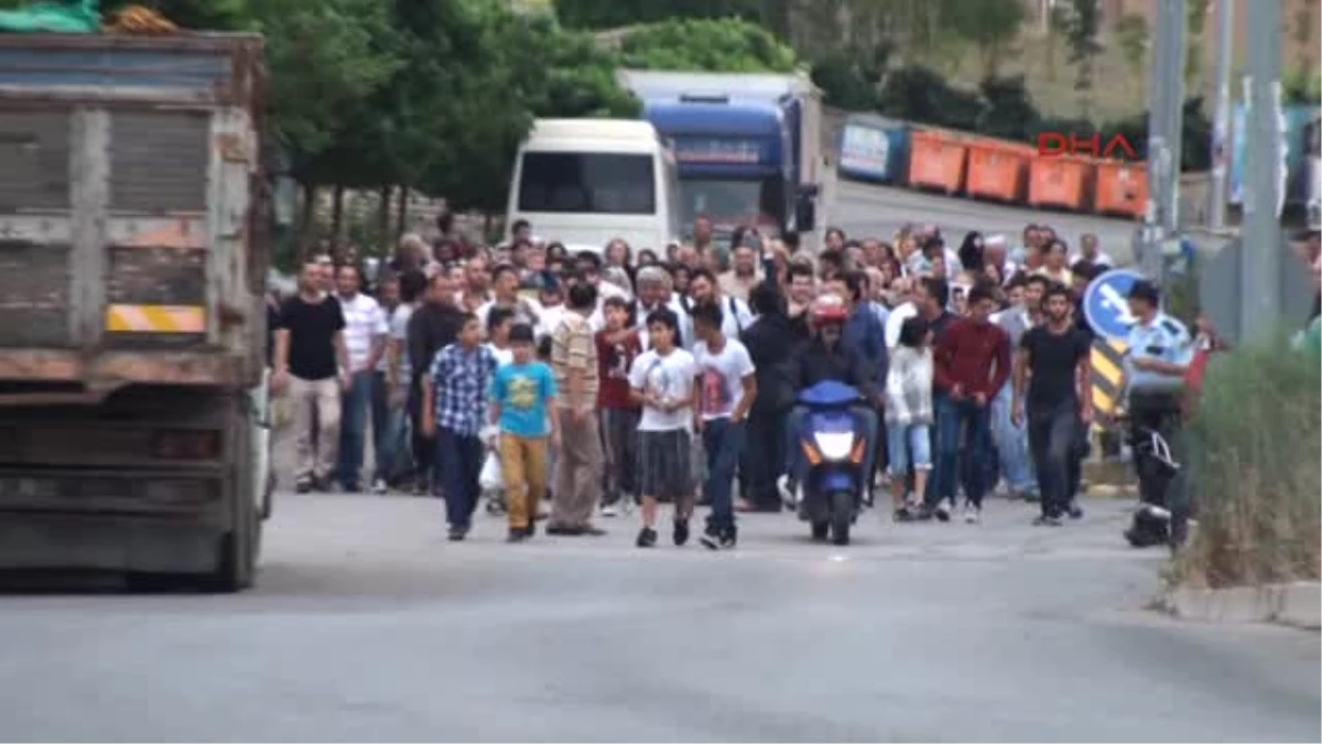 Çayırova\'dan Lastik Geri Dönüşüm Tesisi Protestosu