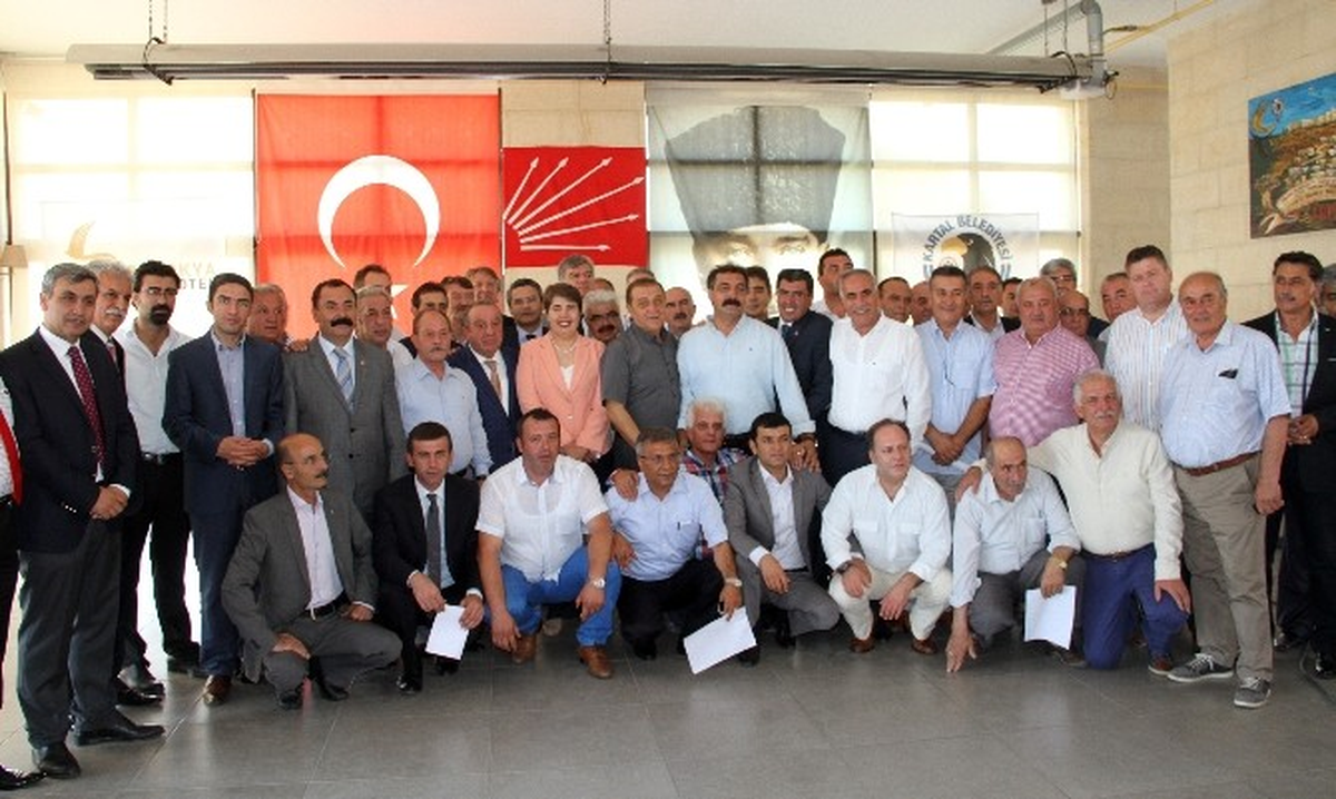CHP İl Başkanlarından Kılıçdaroğlu\'na Destek