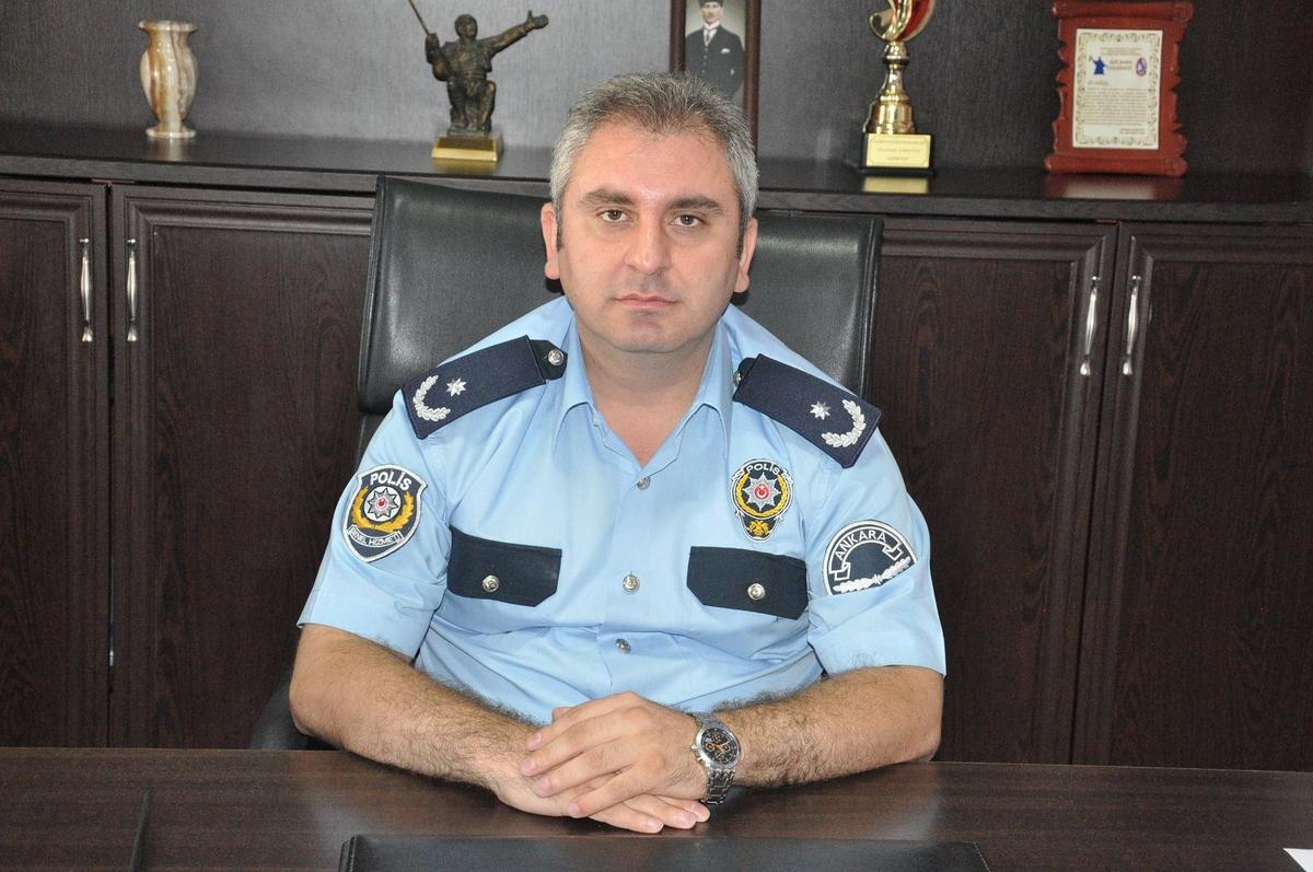 Çiçekdağı Emniyet Amiri Esen, Görevine Başladı