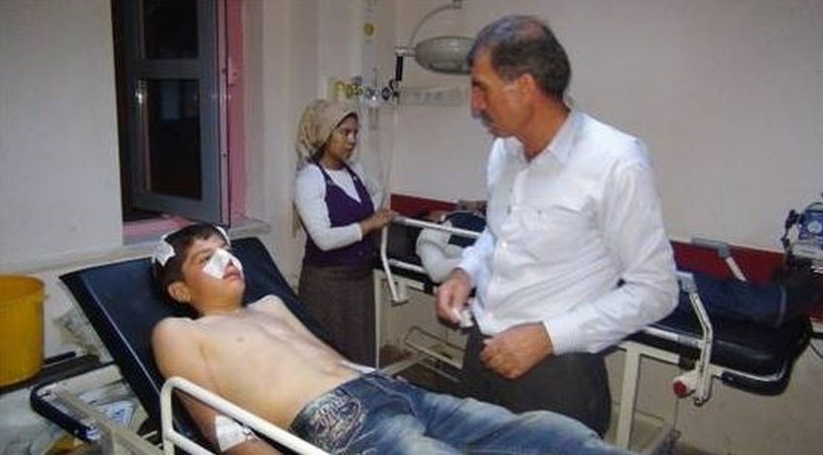 Çocuğa Çarpan Otomobil Sürücüsü Kaçtı