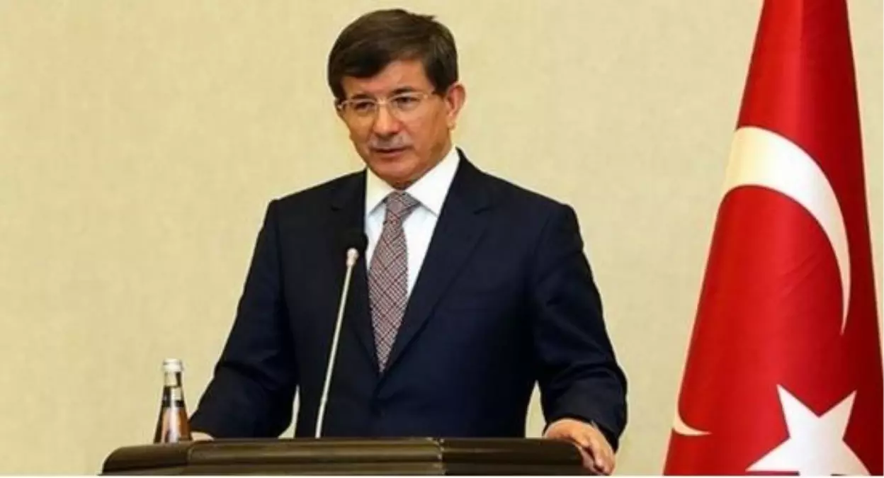 Davutoğlu\'ndan Almanya\'ya Büyük Tepki