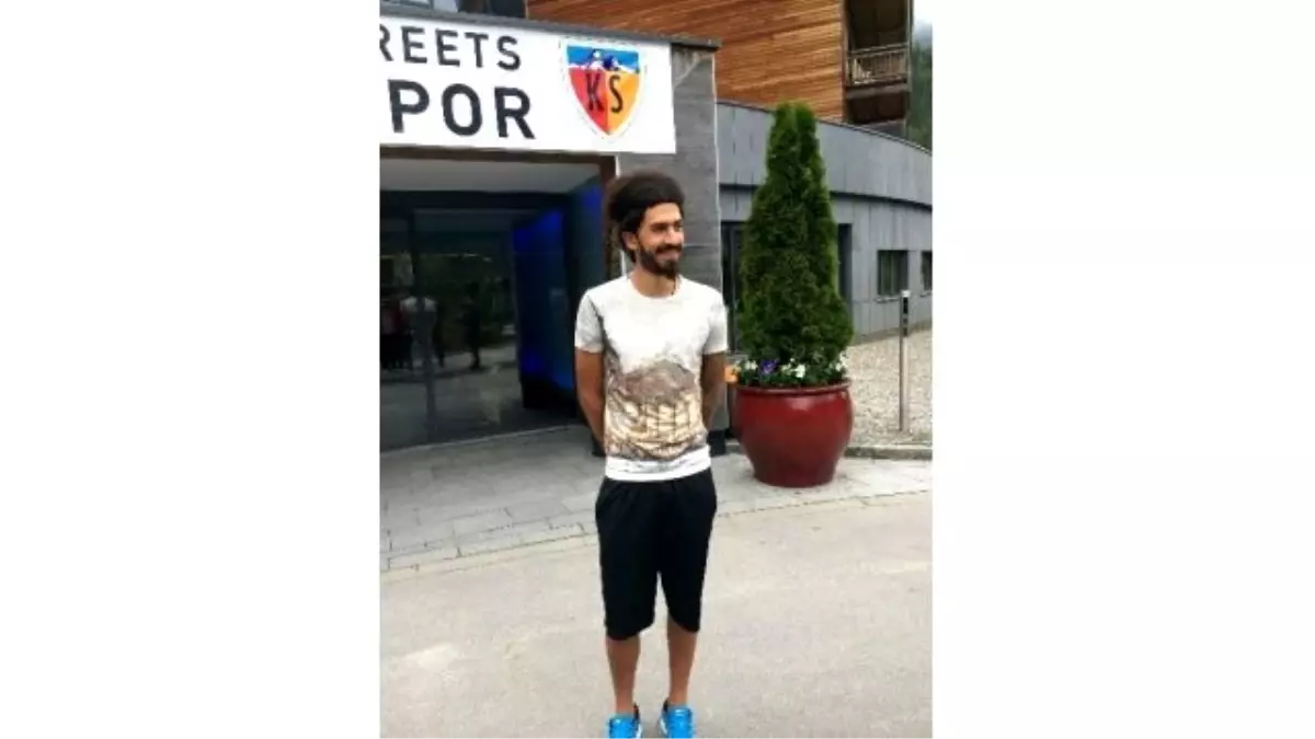 'Hedefleri Olan Bir Kulübe Geldim'