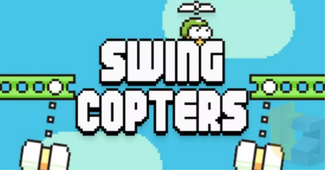 Flappy Bird\'ün Yaratıcısı Swing Copters ile Dönüyor