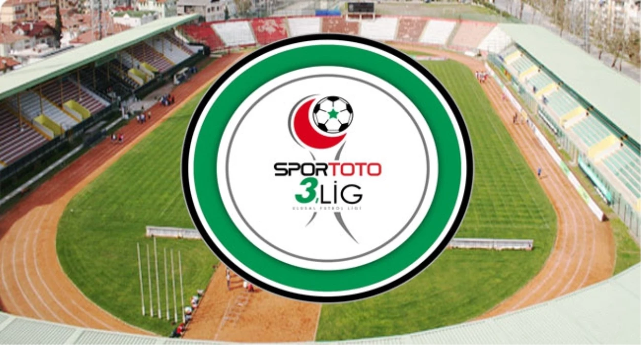 Spor Toto 3. Lig İlk Hafta Maçları Açıklandı