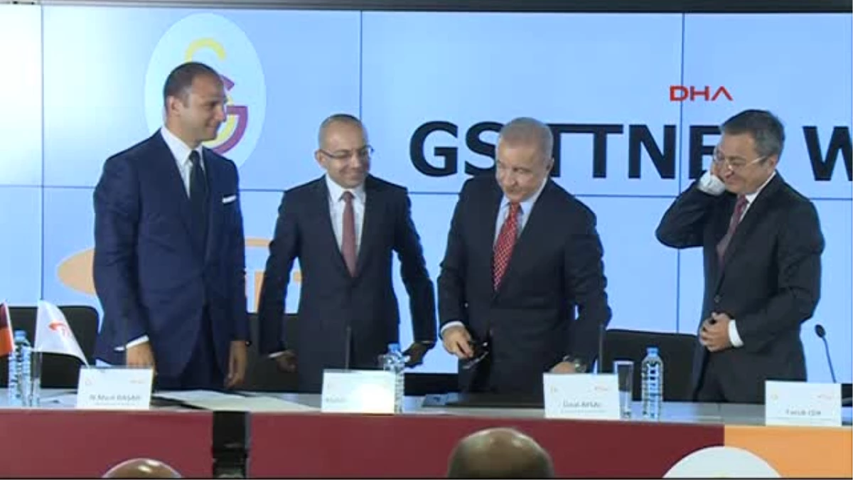 Galatasaray, Ttnet ile İşbirliği Anlaşması İmzaladı 3galatasaray, Ttnet ile İşbirliği Anlaşması...