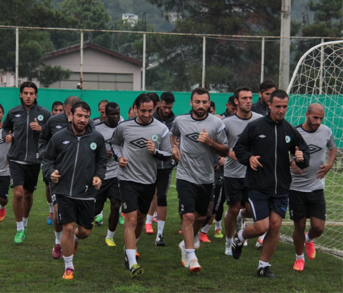 Giresunspor\'da Sezon Hazırlıkları