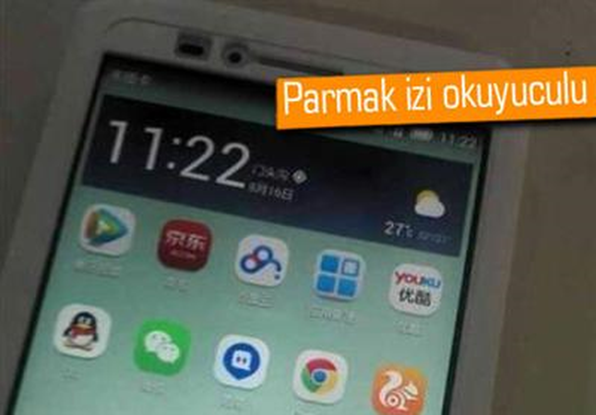Huawei\'den Parmak İzi Okuyuculu Orta Seviye Telefon