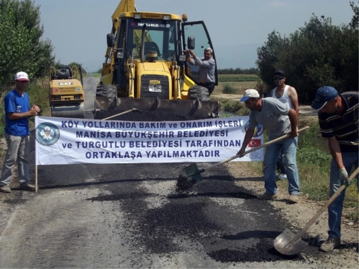 İlçe Yollarına Büyükşehir Desteği