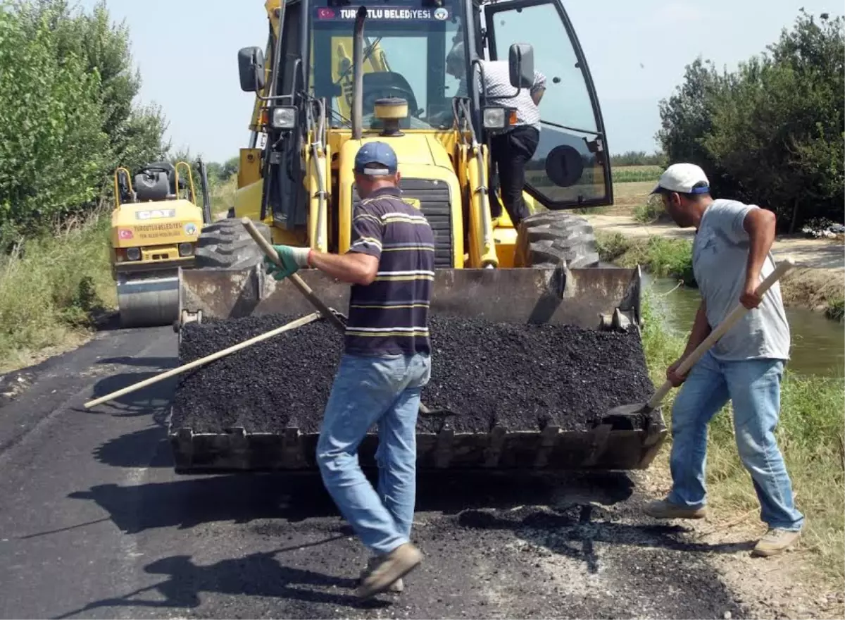 İlçe Yollarına Büyükşehir Desteği 