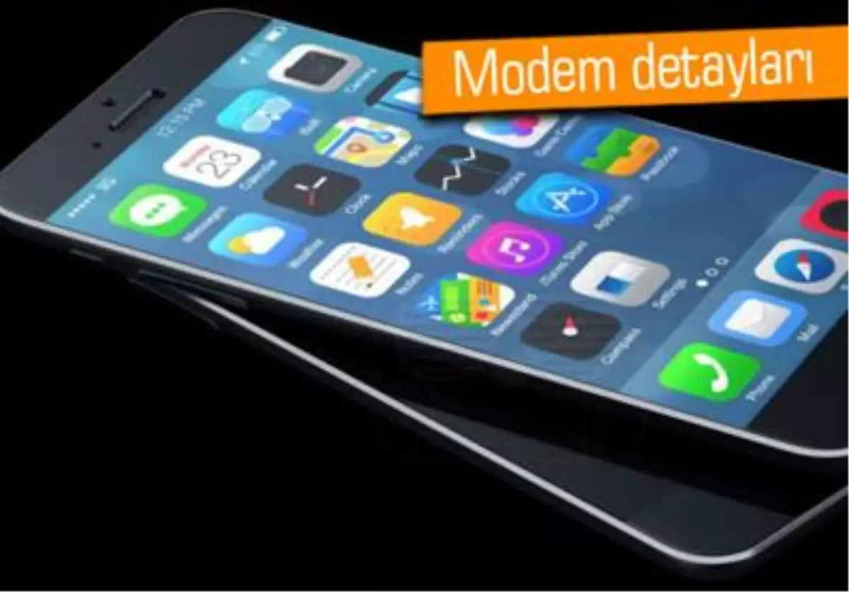 İphone 6\'da Eski Modem Yer Alıyor