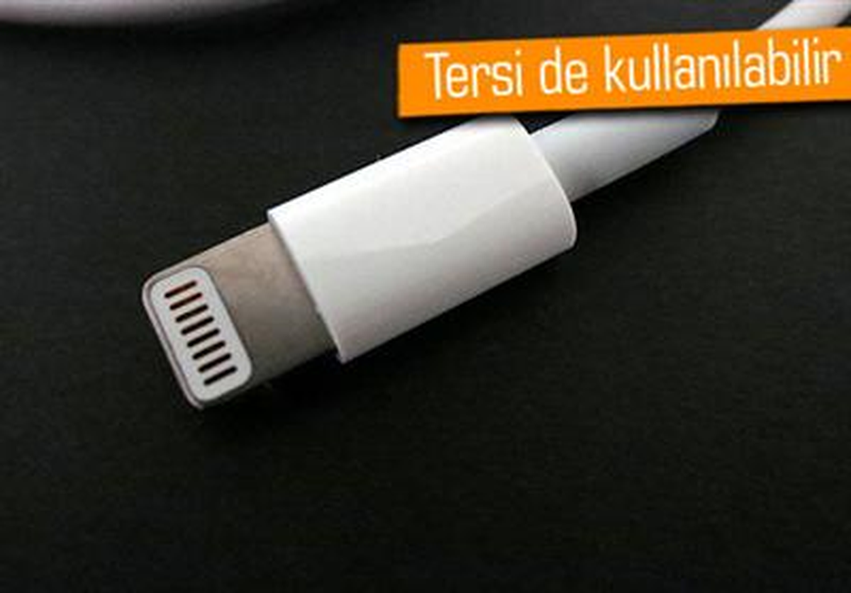 İphone 6\'nın Yeni Lightning Kablosu