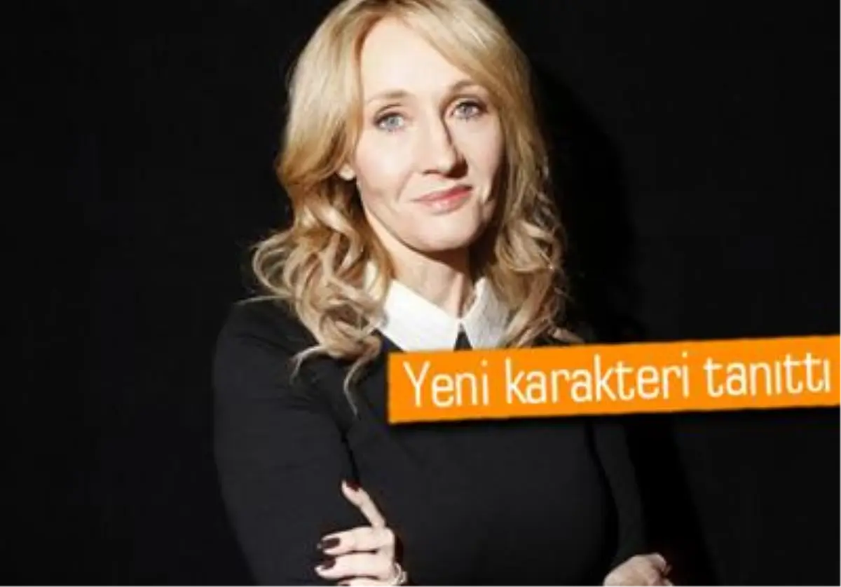 J.k. Rowling, Yeni Harry Potter Karakterinin Hikayesini Yayınladı