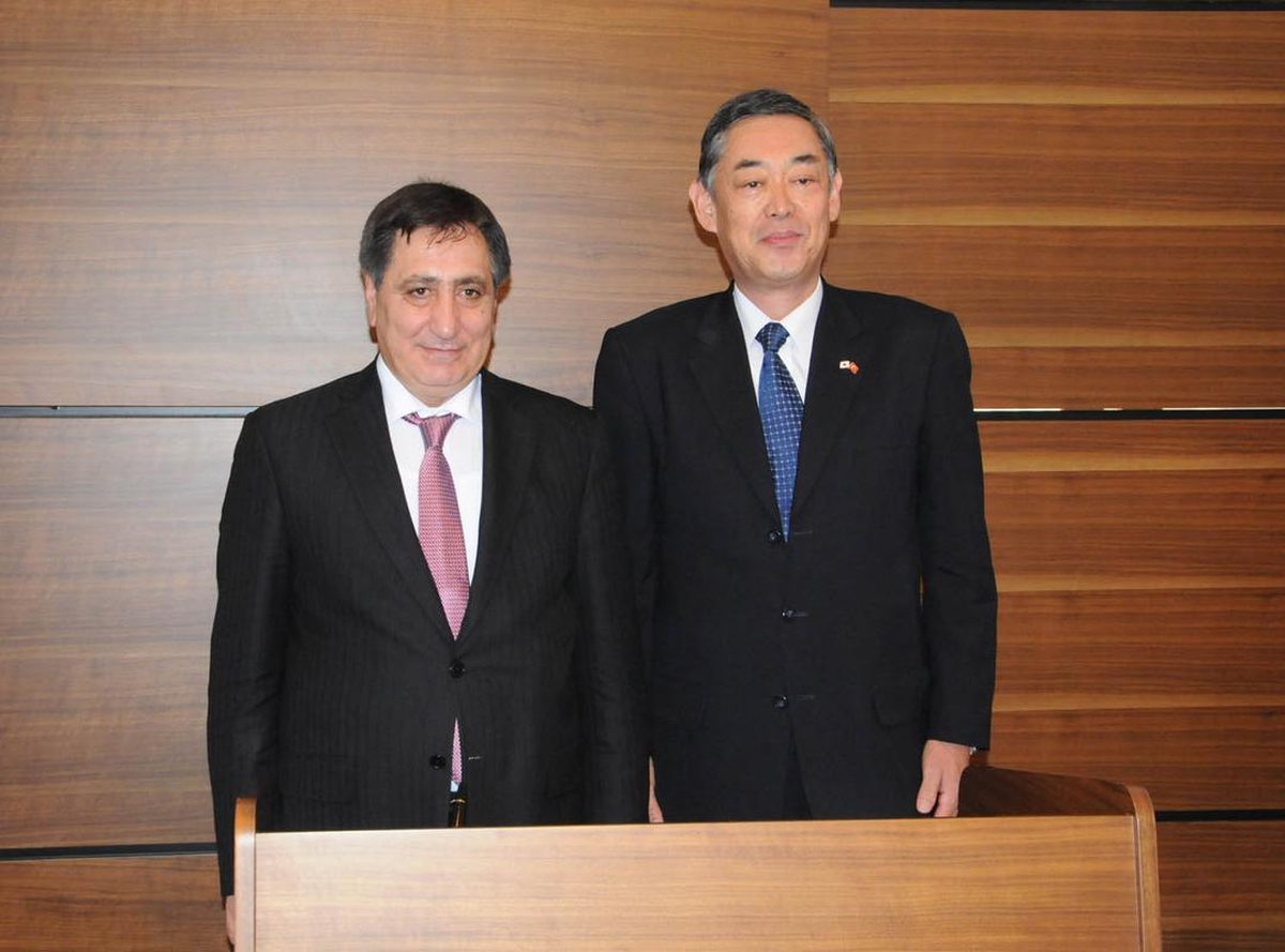 Japonya Büyükelçisi Yokoi, Şanlıurfa\'da