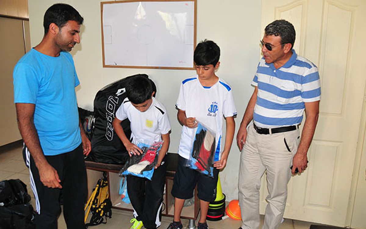 Karaköprü Belediyesi Futbol Yaz Okulu Açılışı Yapıldı