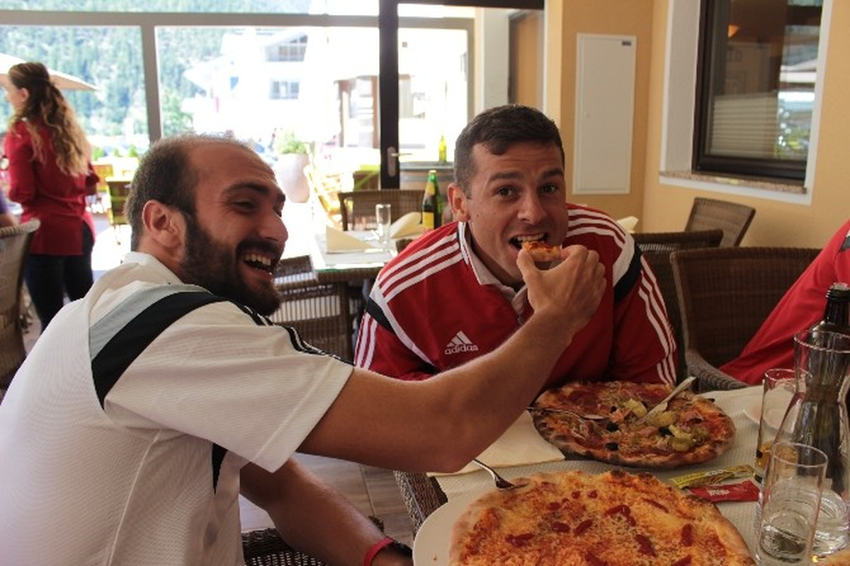 Kayserispor\'a Moral Yemeği