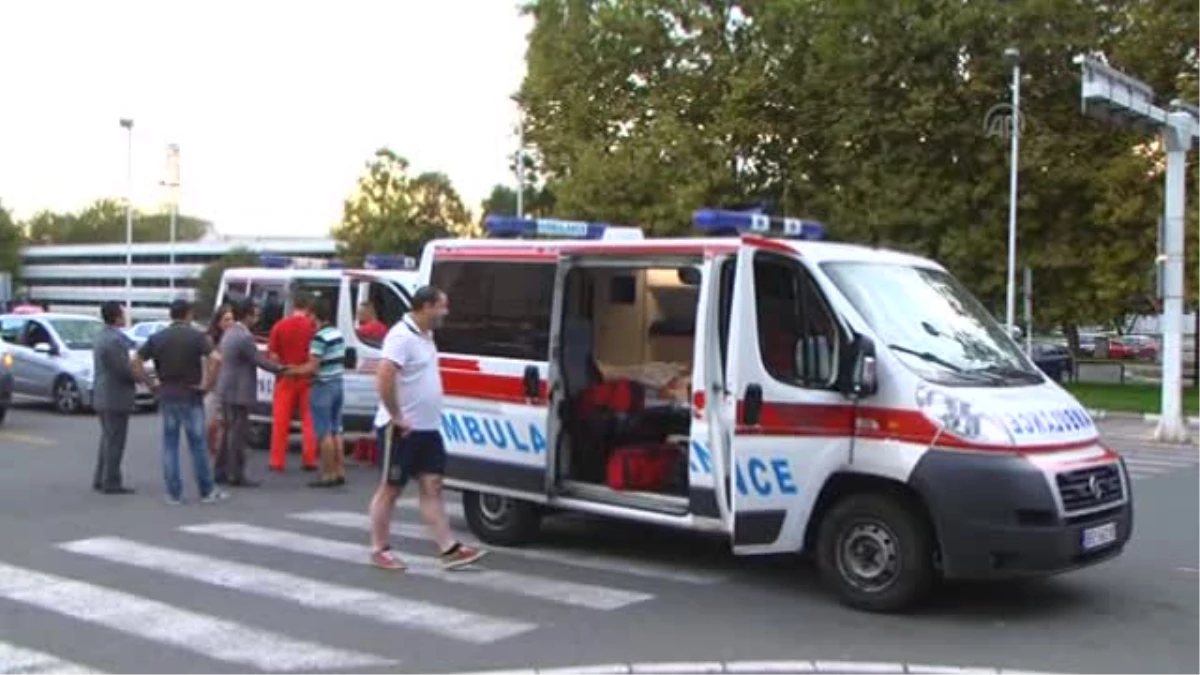 Yaralanan Türk vatandaşlar, ambulans uçakla Türkiye\'ye getirildi