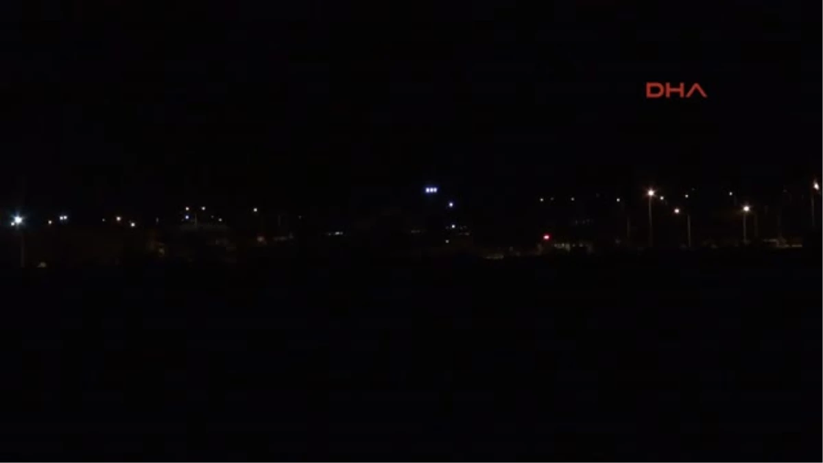 Kilis\'te Top Sesleri Gece Boyu Susmadı