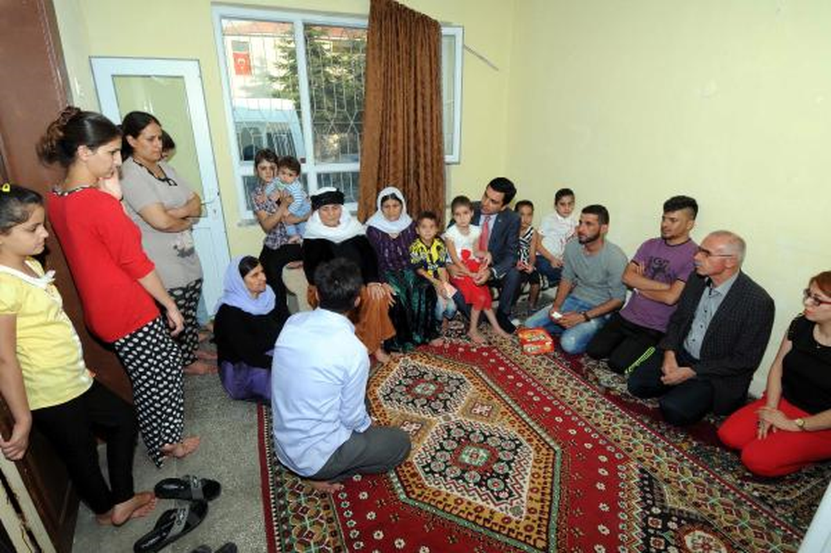 Kırşehir, Yezidilere Kucak Açtı