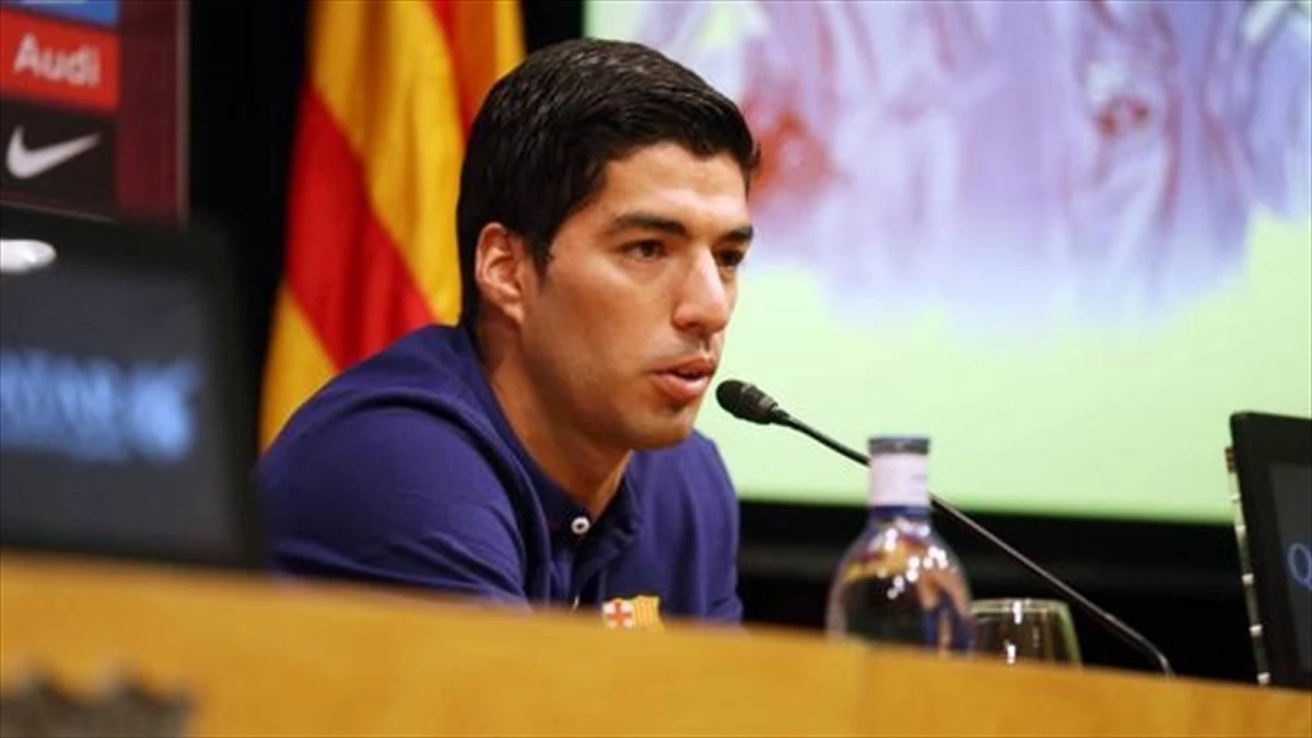 Luis Suarez Basına Tanıtıldı