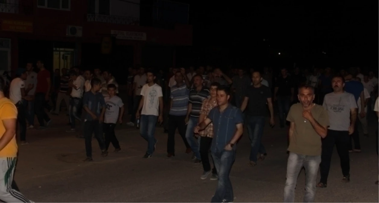 Mardin\'de Elektrik Kesintisi Protestosu