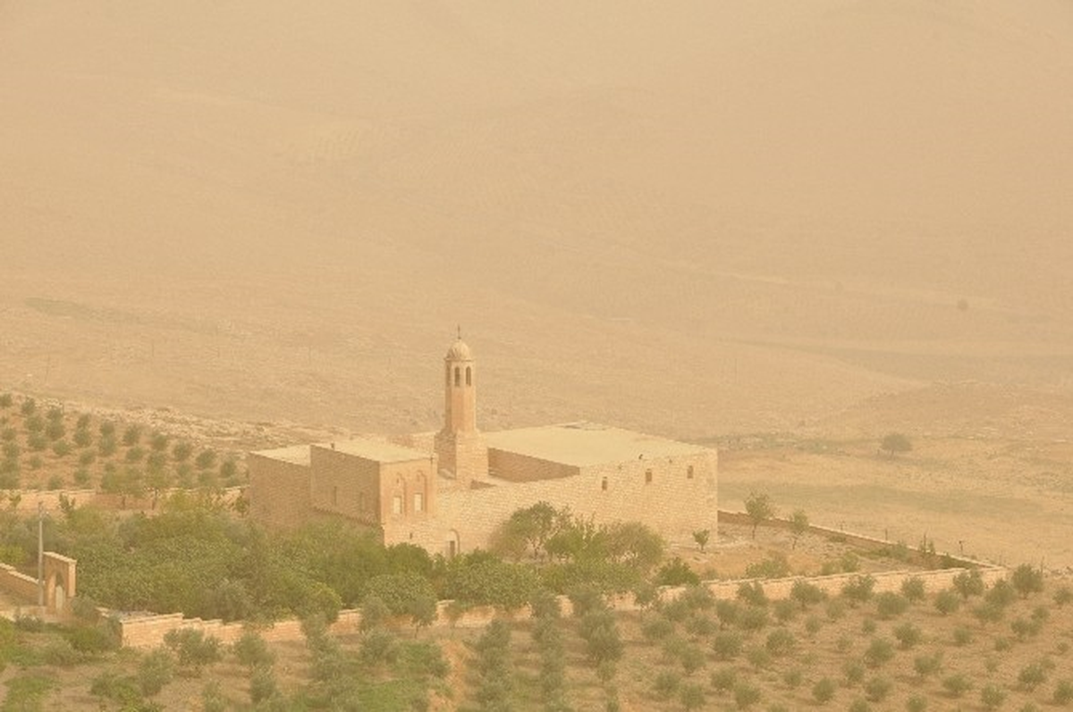 Mardin\'de Toz Bulutu Hayatı Olumsuz Etkiledi