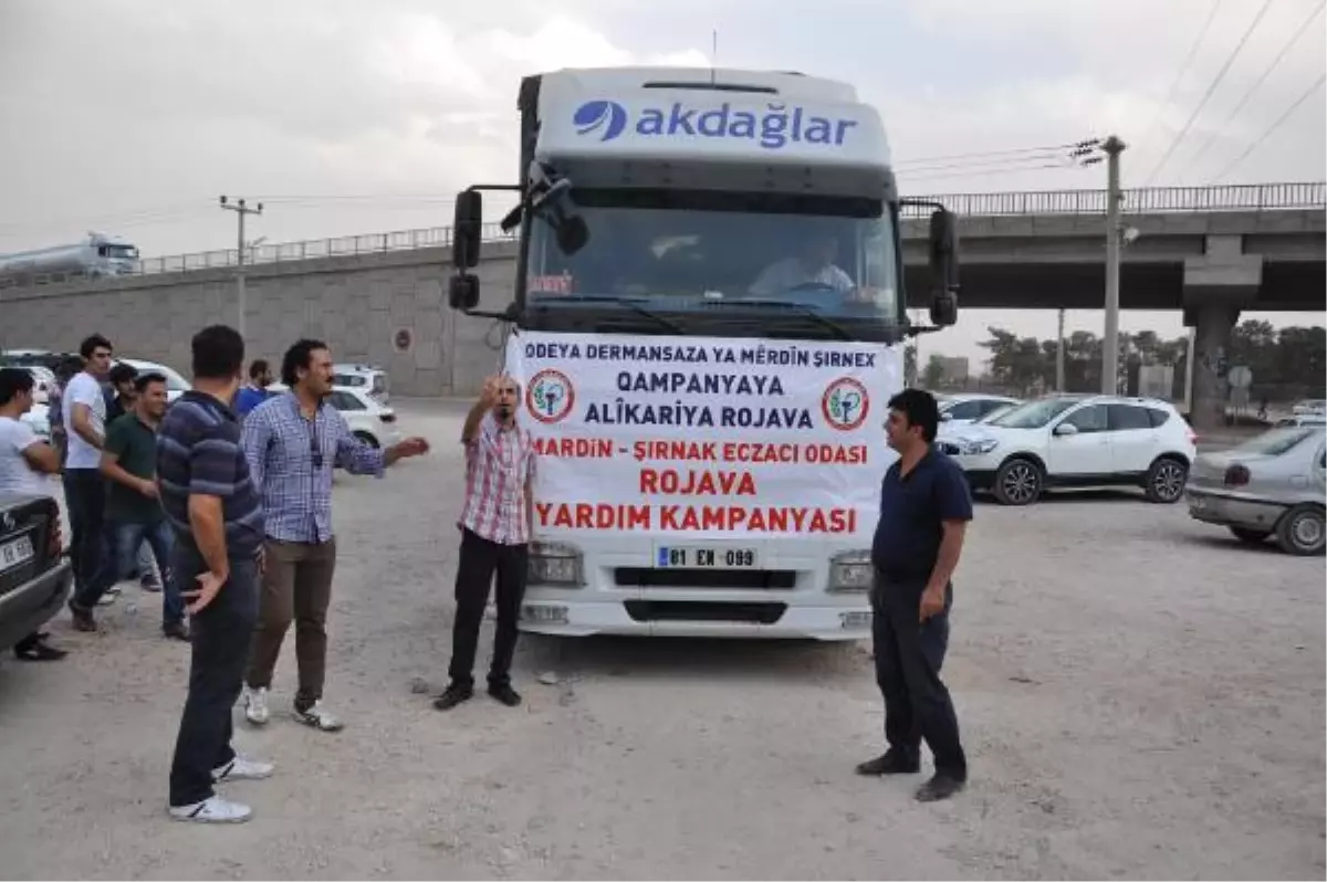 Mardin- Şırnak Eczacı Odası Ezidilere İlaç Gönderdi