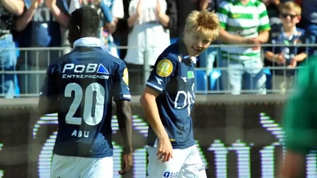 Martin Odegaard, 15 Yaşında Norveç Milli Takımına Çağrıldı