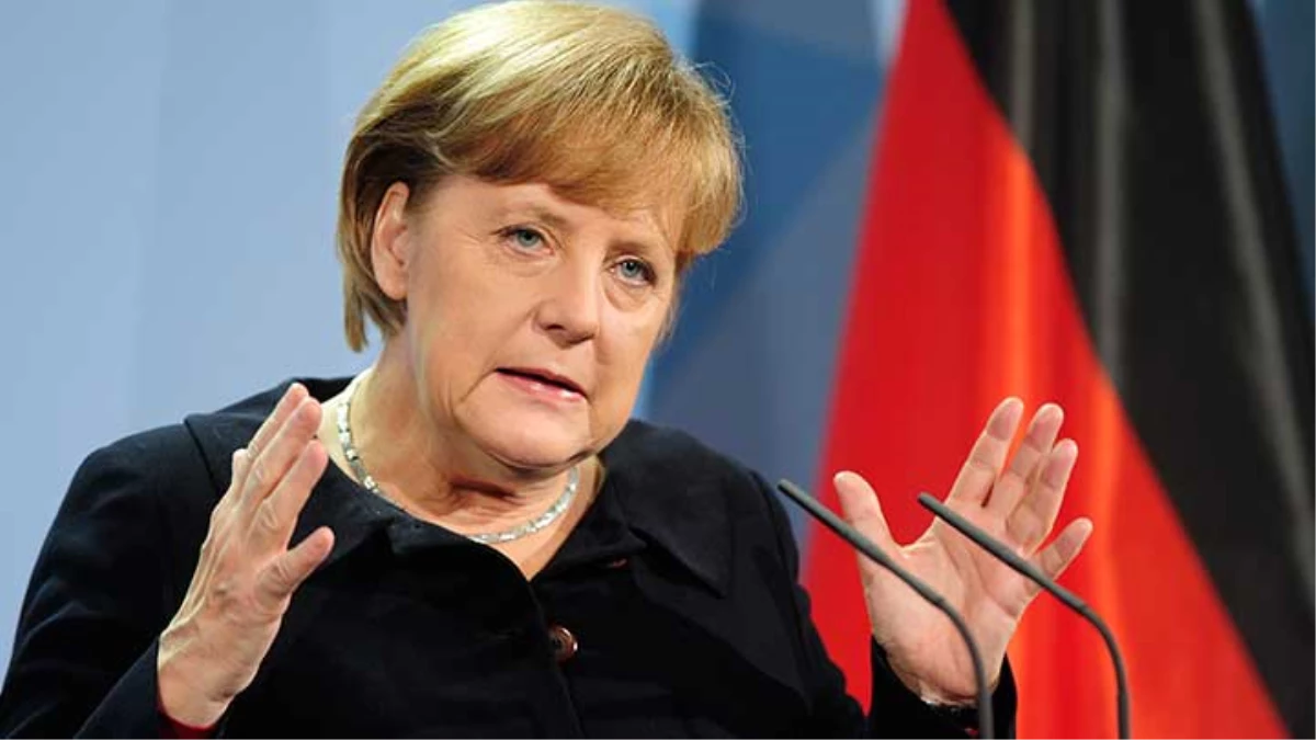 Merkel, Ukrayna\'yı Ziyaret Edecek