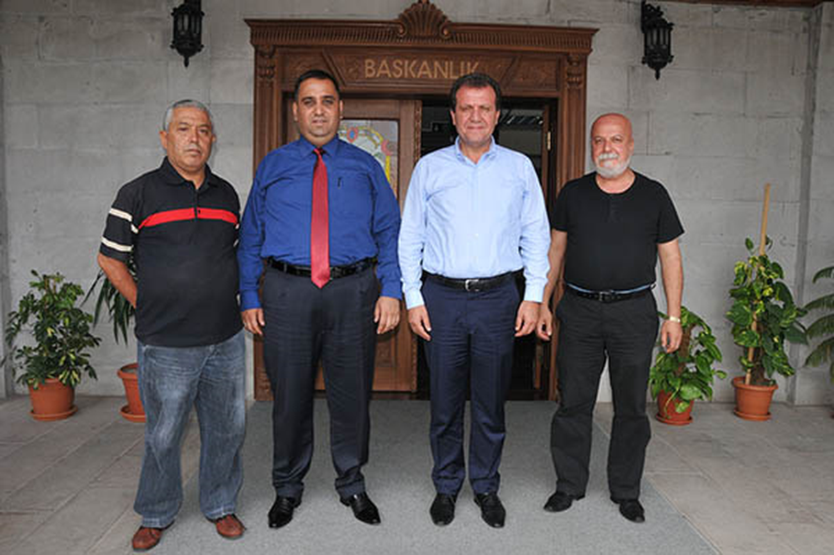 Milletvekili Seçer, Başkan Can\'ı Ziyaret Etti