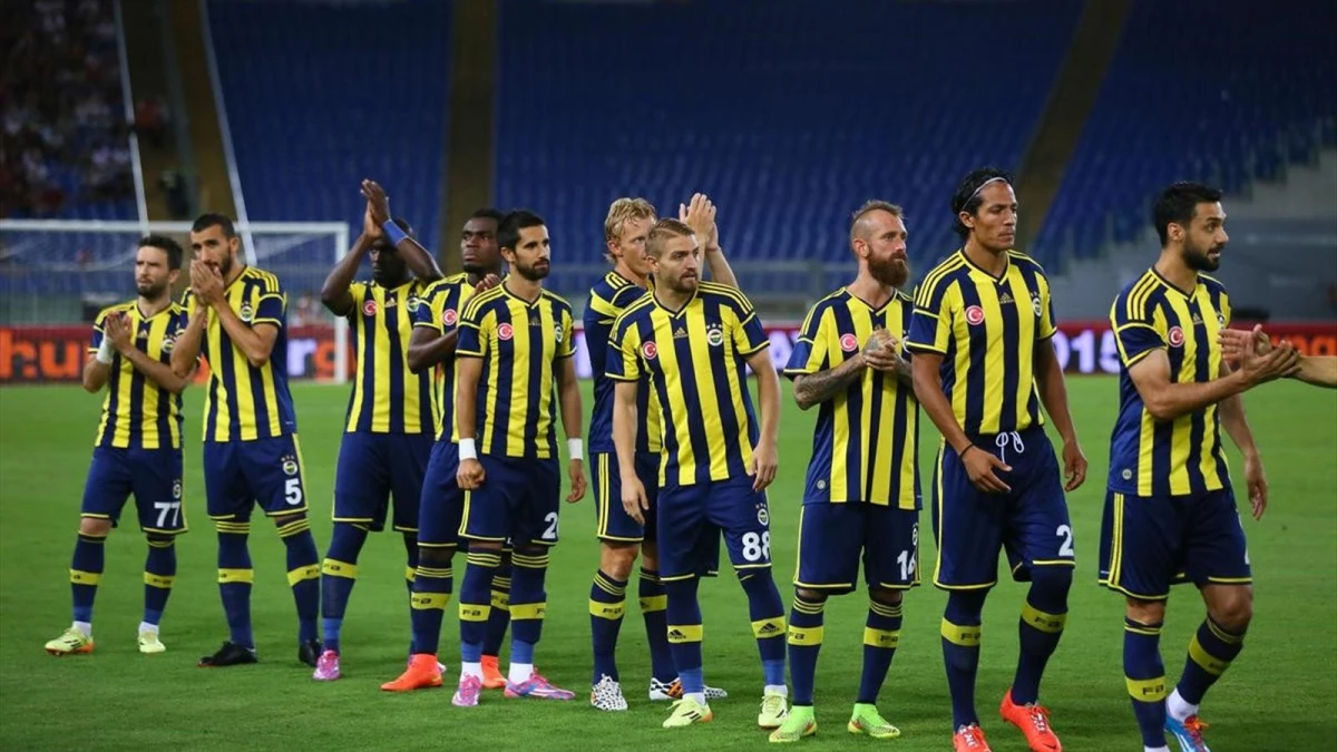 Fenerbahçe, Roma Maçı 3-3 Sona Erdi