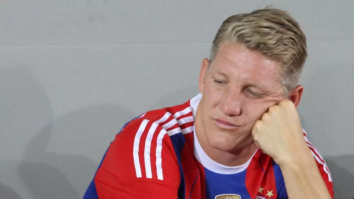 Schweinsteiger\'den Bayern\'e Kötü Haber