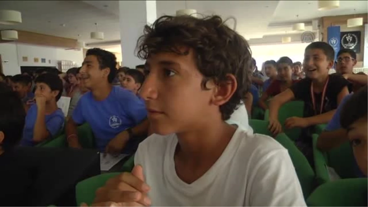 Somalı Gençler Samsun\'daki Gençlik Kampına Veda Etti