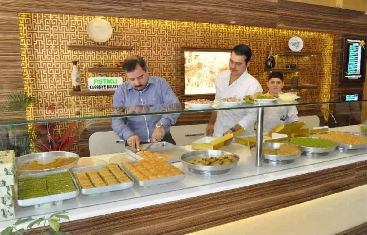 Sunguroğlu Baklava Markalaşıyor