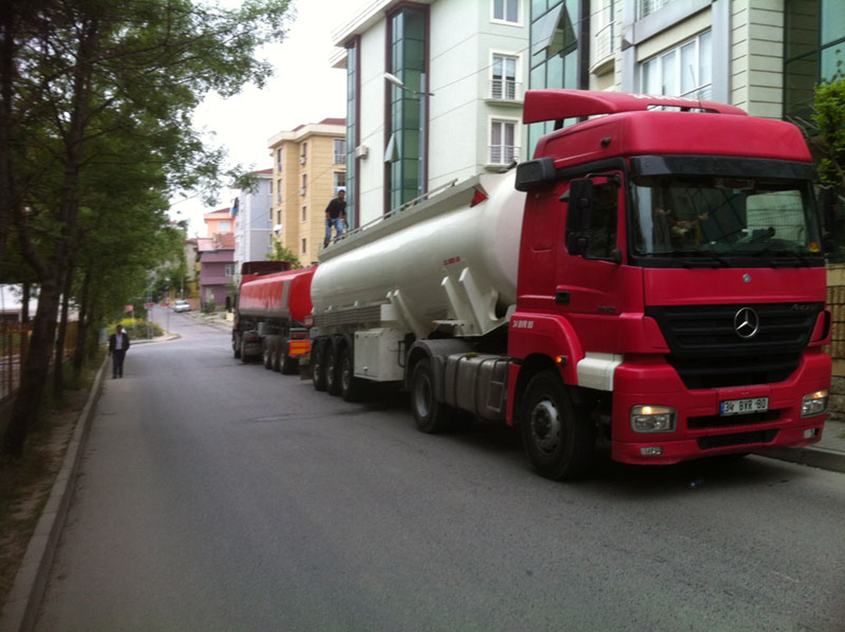 Tankerle İçme-Kullanma Suyu Dağıtımına Denetim