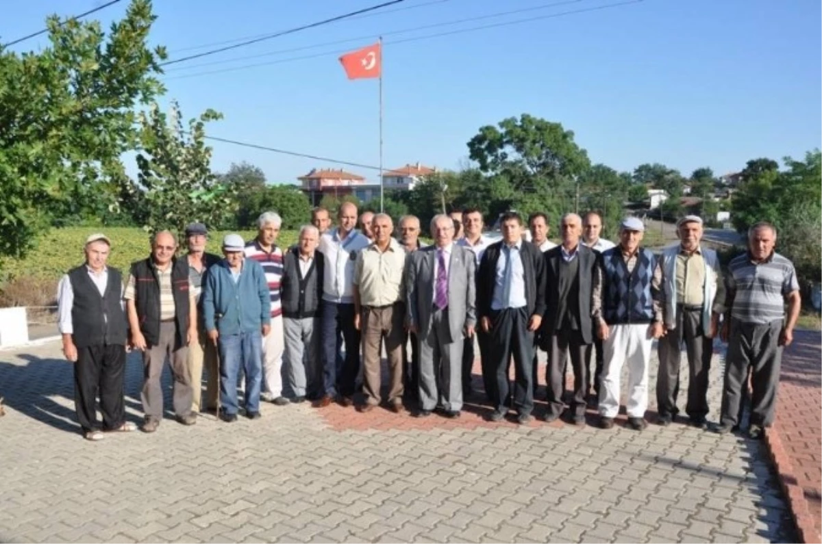 Tekirdağ Büyükşehir Belediye Başkanı Kadir Albayrak, Hayarabolu ve Muratlı\'da İncelemelerde Bulundu