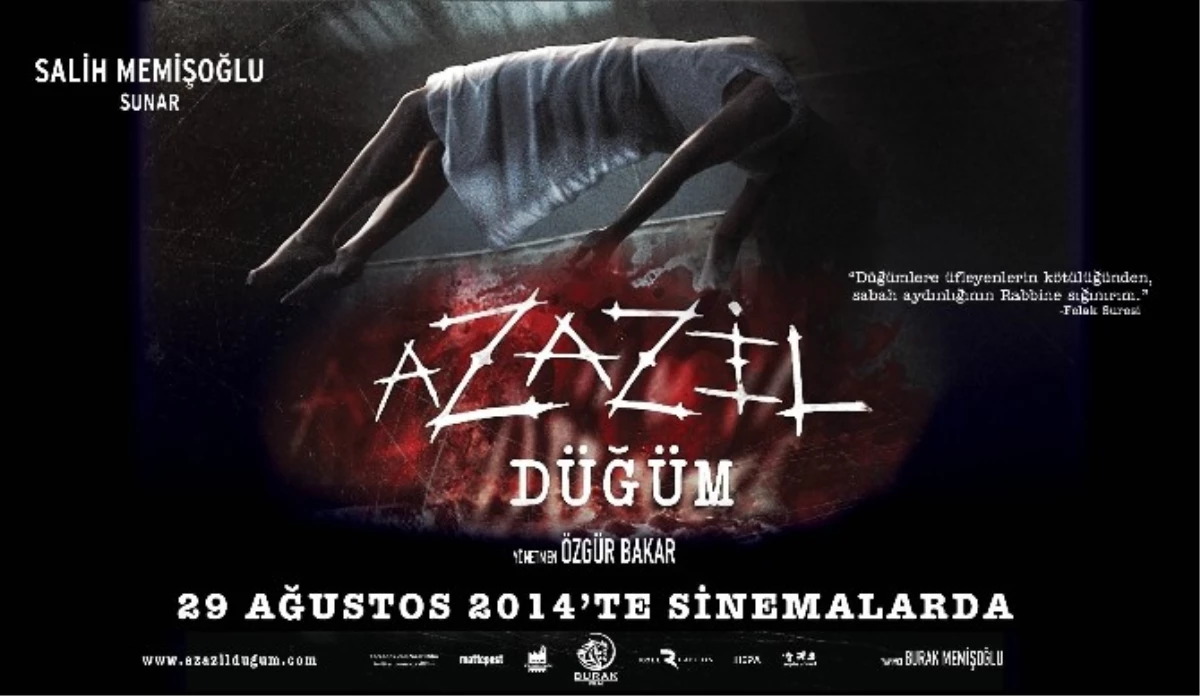 Türk Korku Filmi \'Azazil: Düğüm\', Sinemaseverlerle Buluşuyor