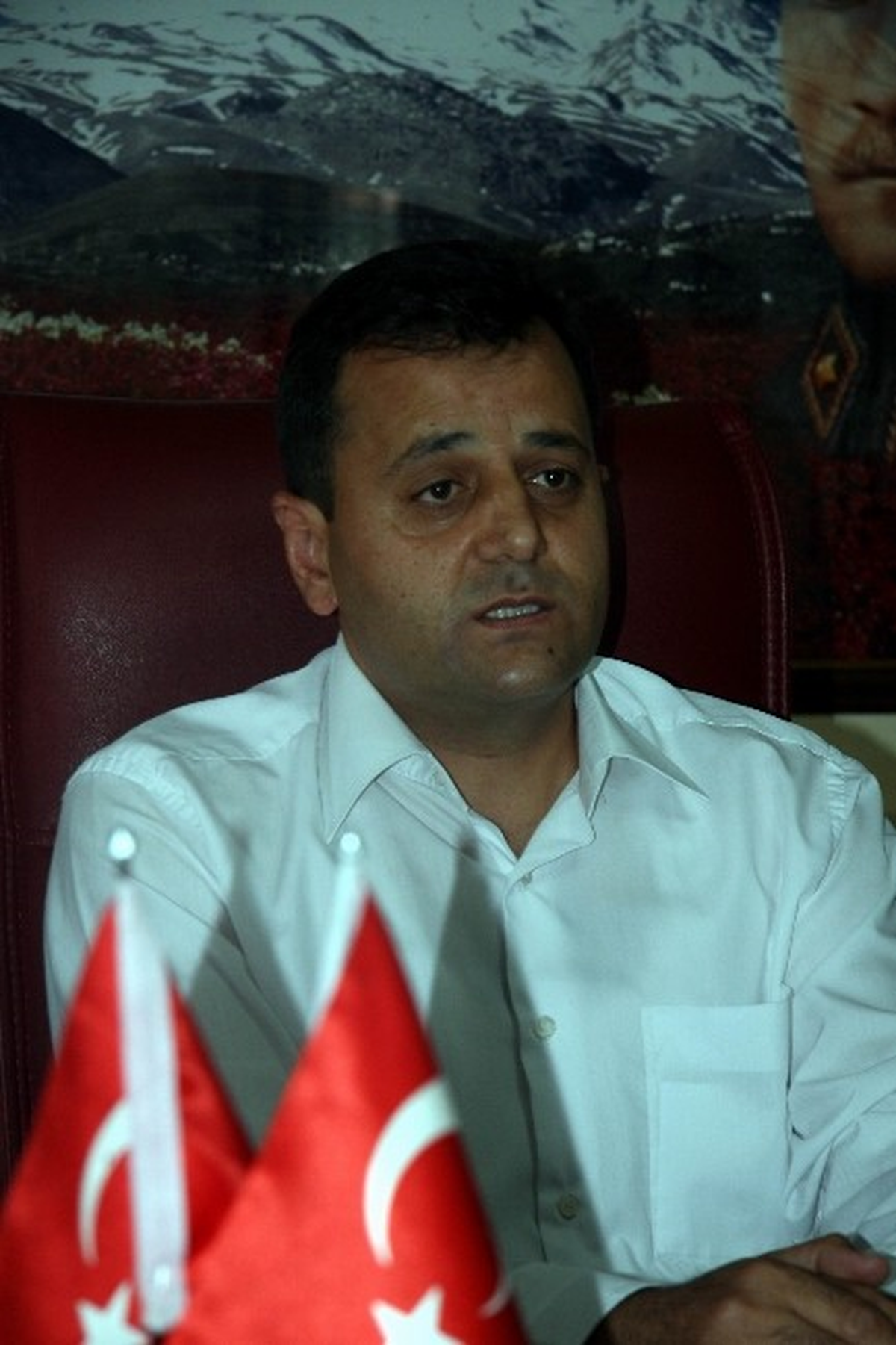 Türkiye Harp Malulü Gaziler Şehit Dul ve Yetimleri Derneği Kayseri Şube Başkanı Ali Yavuz Açıklaması
