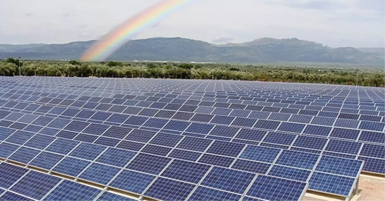 Türkiye\'nin Güneş Enerji Potansiyeli Çok Yüksek