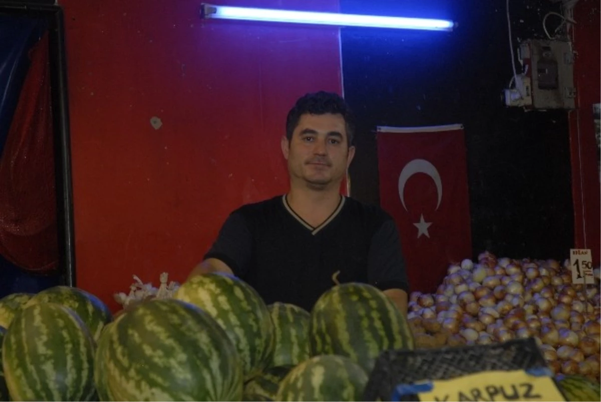 Yerli Karpuzlar Tezgâhta Kaldı