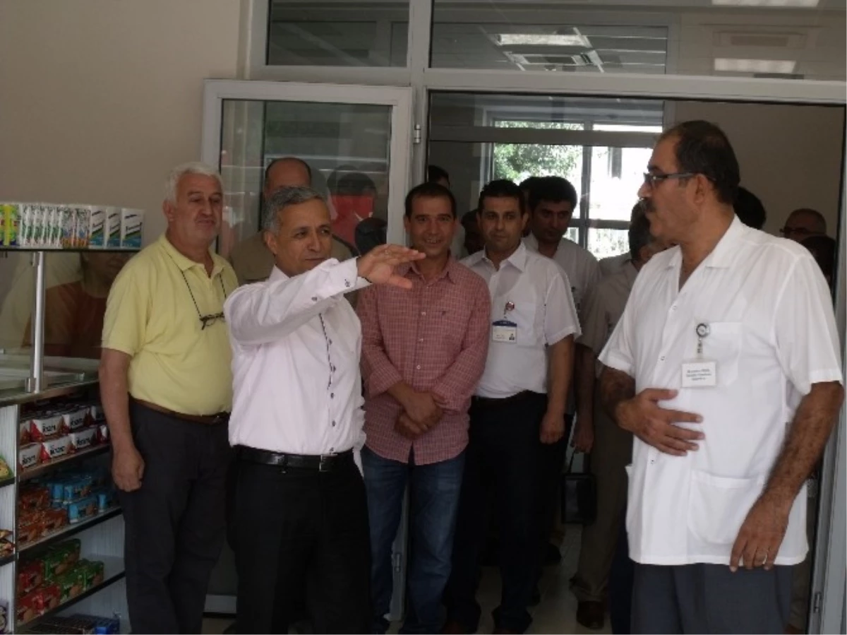 Yurttaş, Ağız Sağlığı ve Diş Hastalıkları Hastanesini Ziyaret Etti