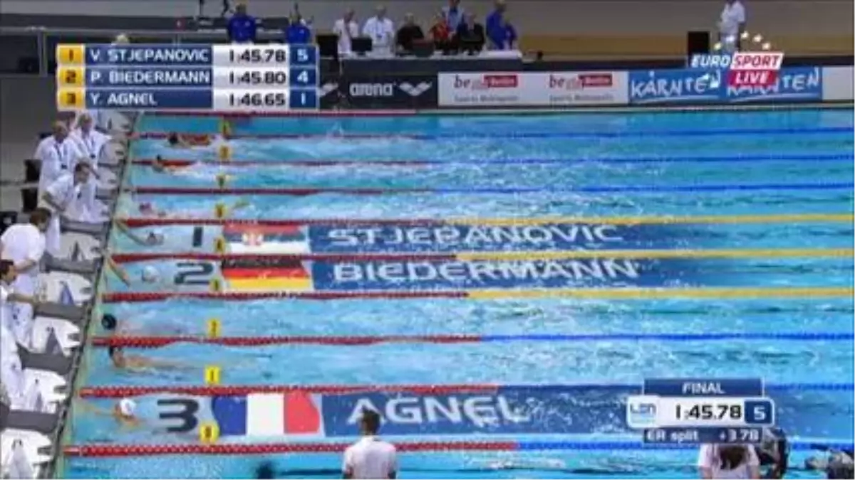 200 Metre Serbest Finali Nefesleri Kesti