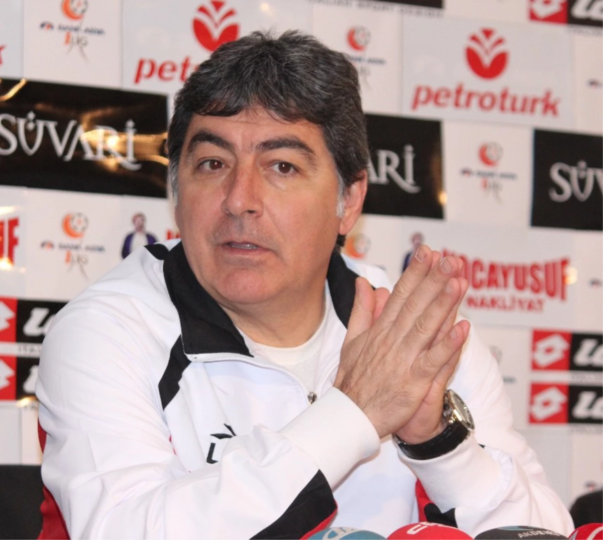 Adanaspor Teknik Direktörü Eriş Açıklaması