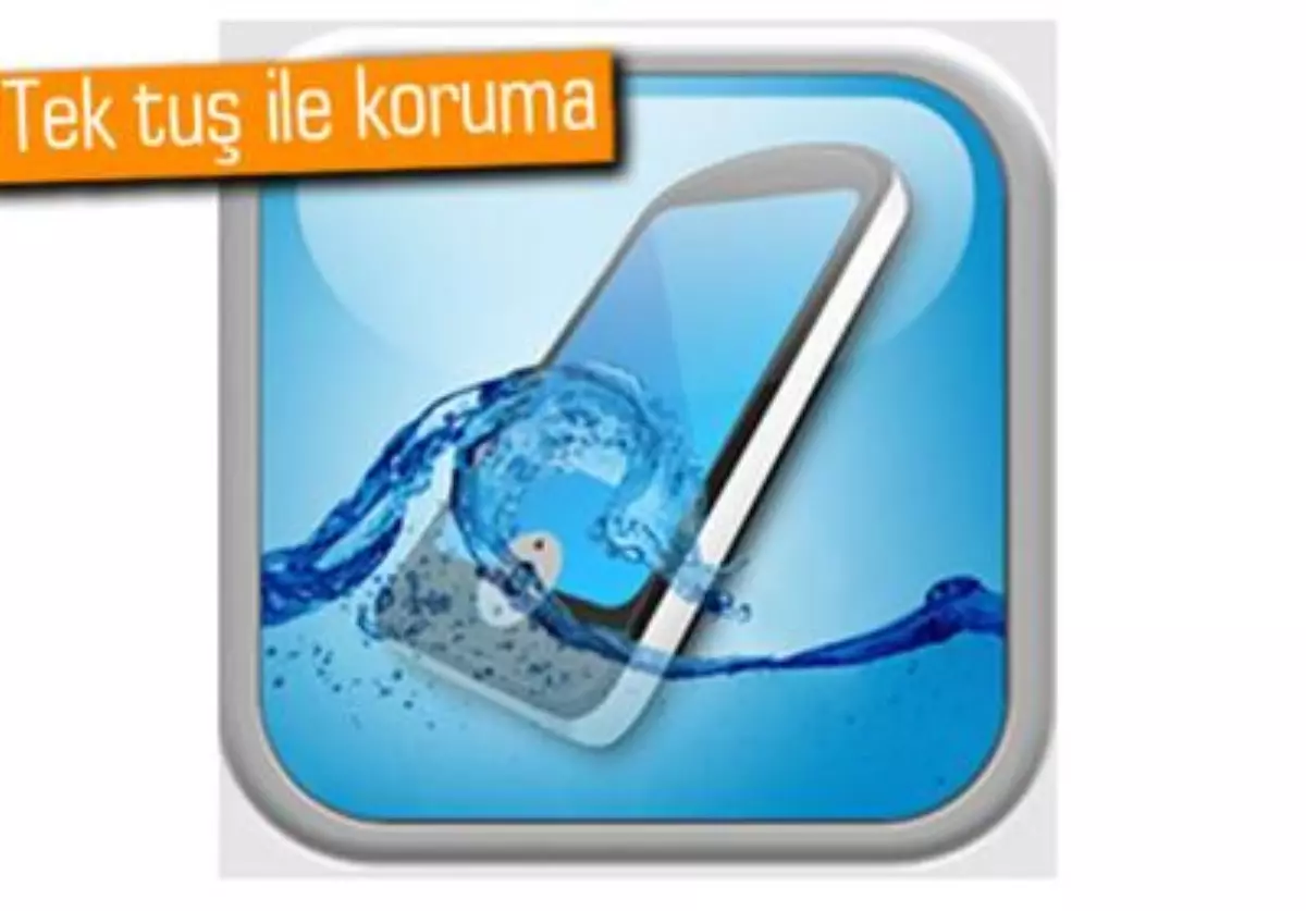 Akıllı Telefonlar İçin "Su Geçirmezlik" Uygulaması