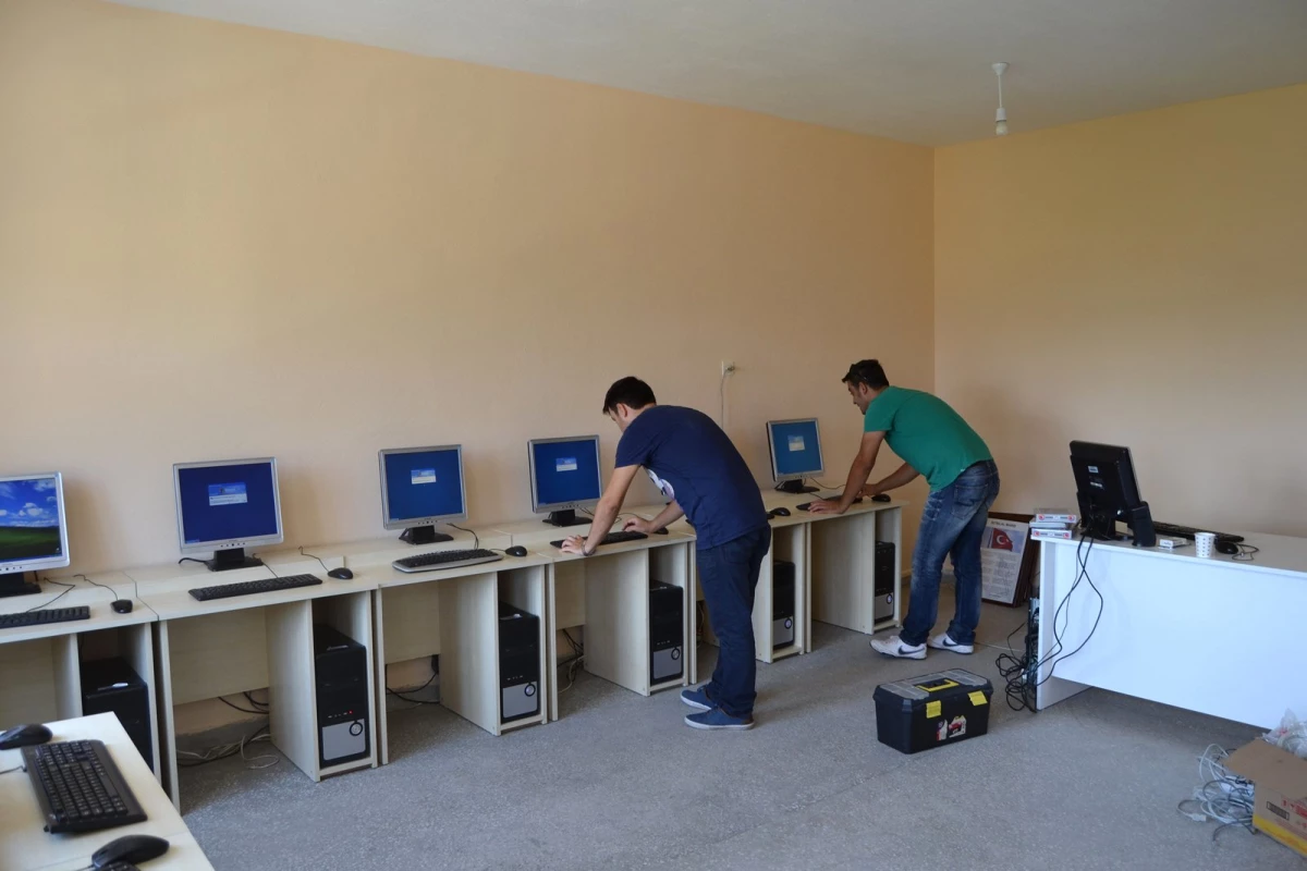 Akseki Belediyesi Hizmet Binasında Tadilat ve Yenileme Çalışmaları