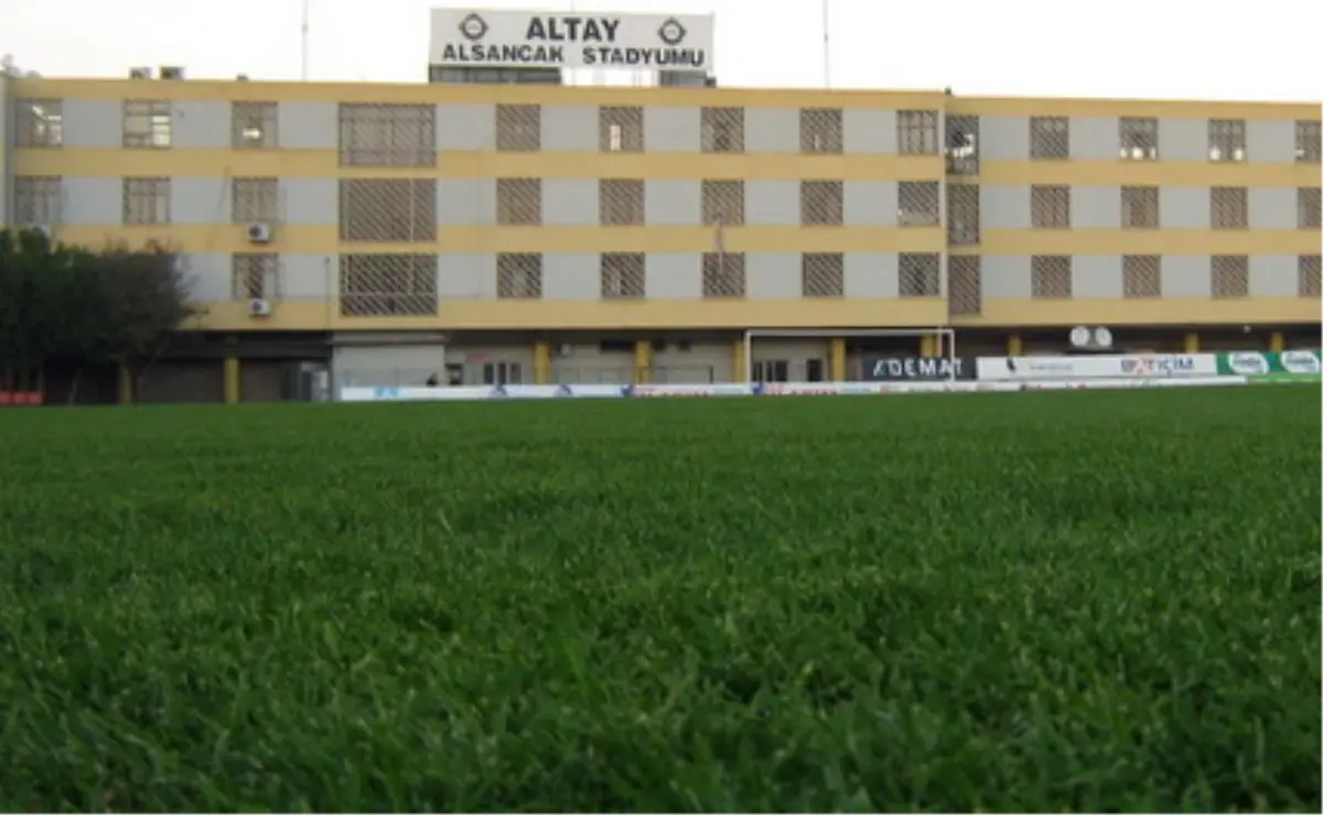 Alsancak Stadı Kapatıldı