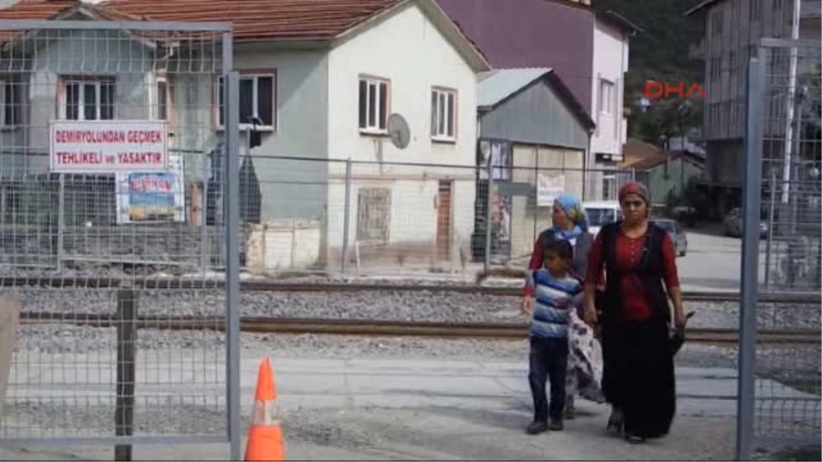 Ankara Arasında Yüksek Hızlı Trenin Zorunlu Yavaşladığı Bölge